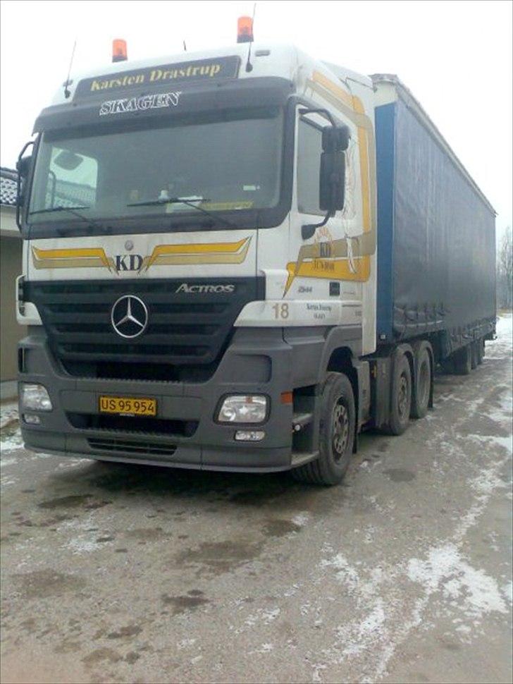 Mercedes Actros billede 1