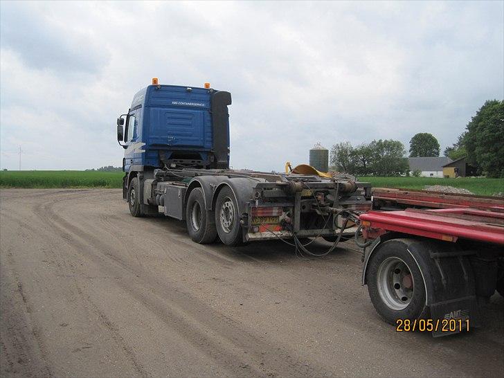 Mercedes Actros billede 2