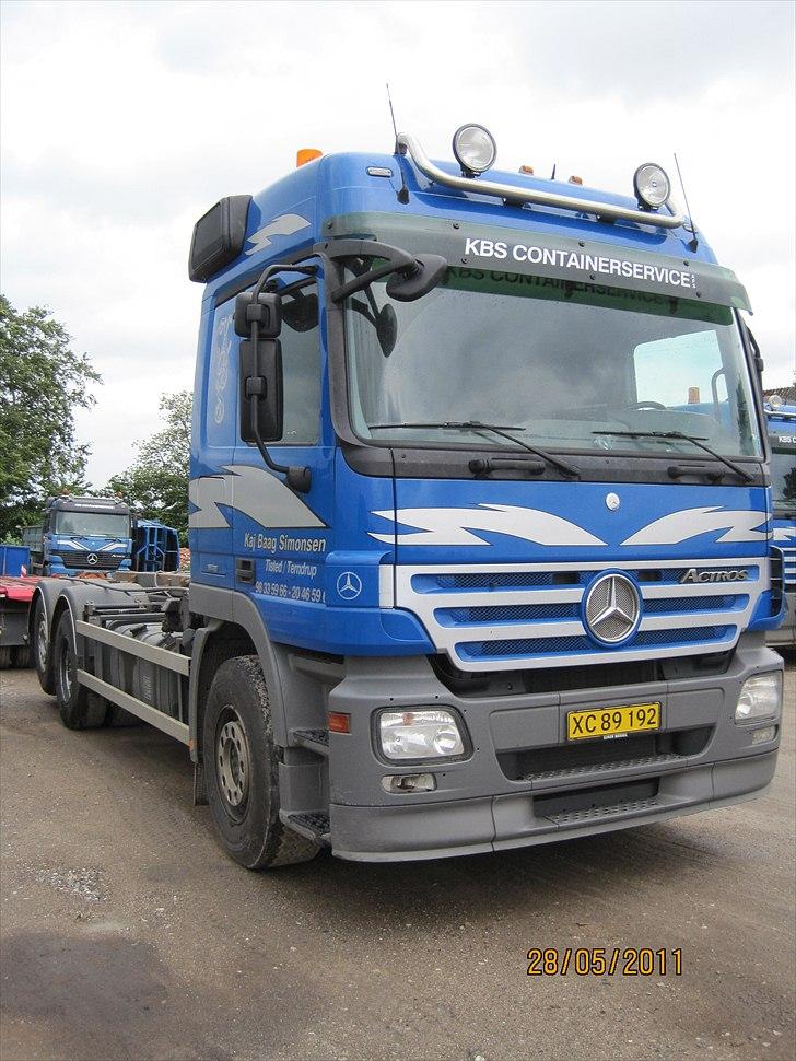 Mercedes Actros billede 6