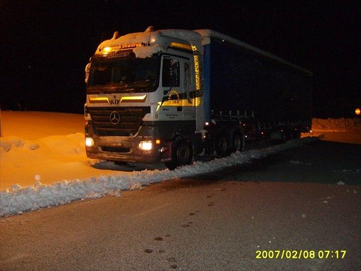 Mercedes Actros billede 5