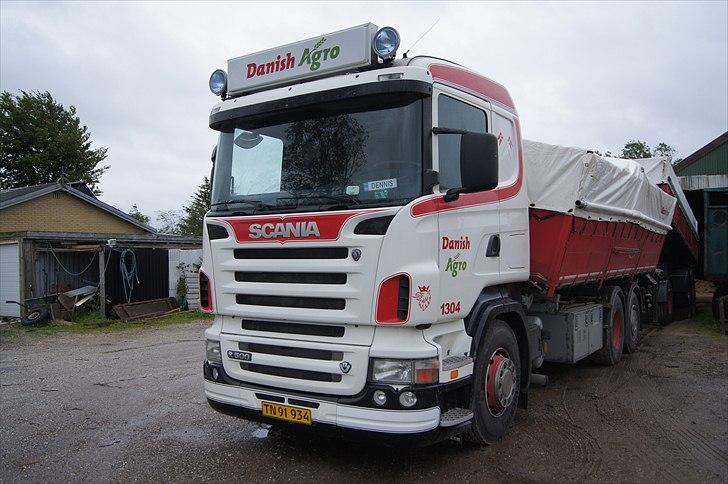 Scania R500 v8 [Tidl. chauffør] billede 18