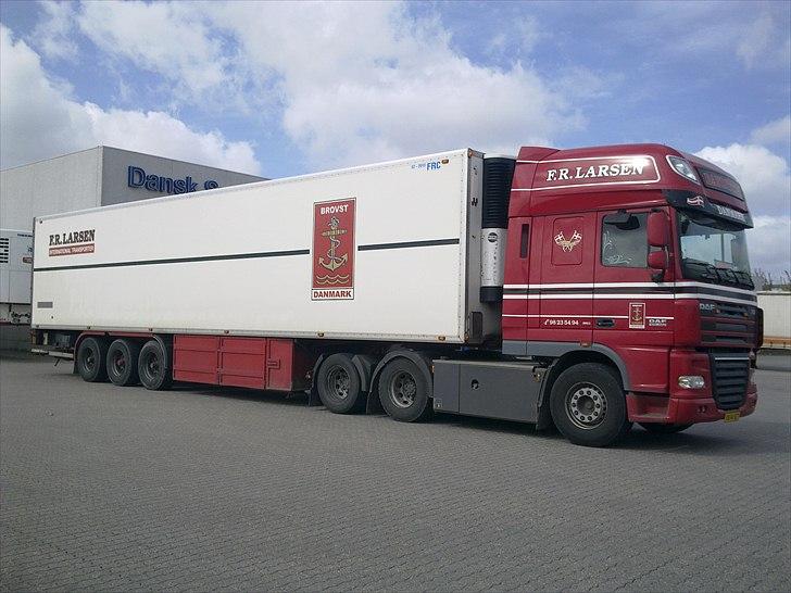 DAF XF 105 460 billede 8