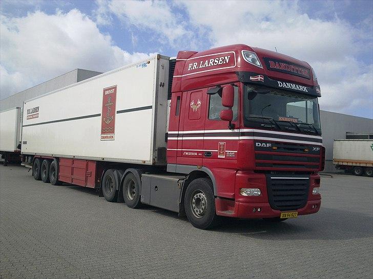 DAF XF 105 460 billede 9