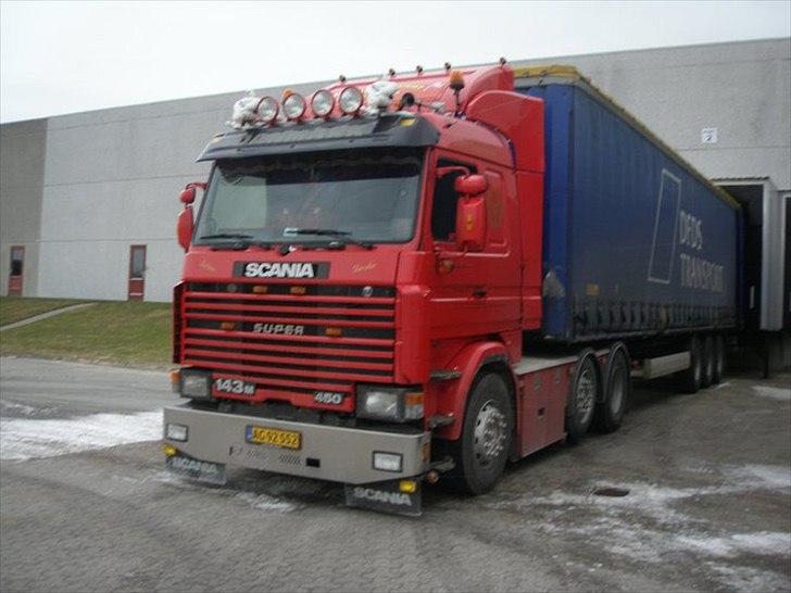 Scania 143 billede 1