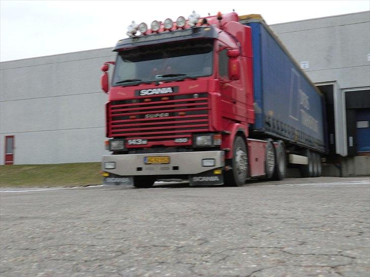 Scania 143 billede 3