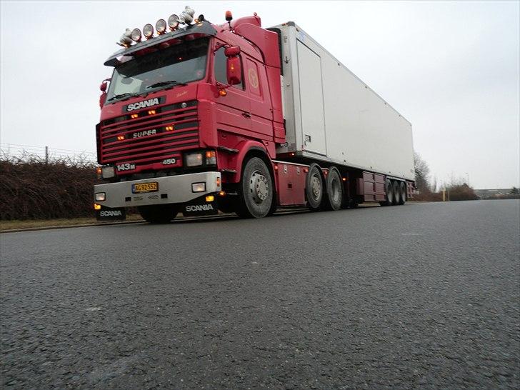 Scania 143 billede 5