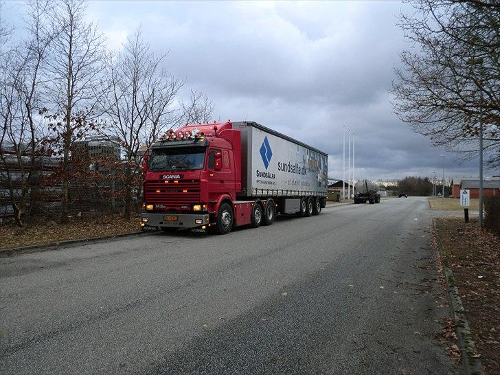 Scania 143 billede 6