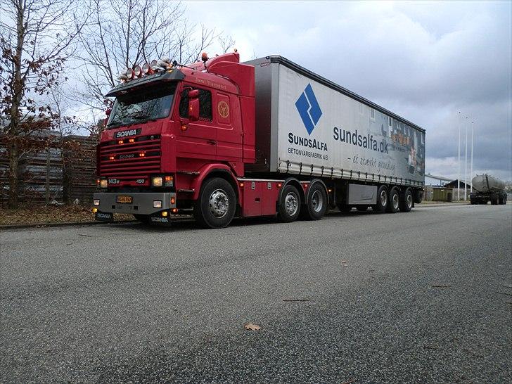 Scania 143 billede 7