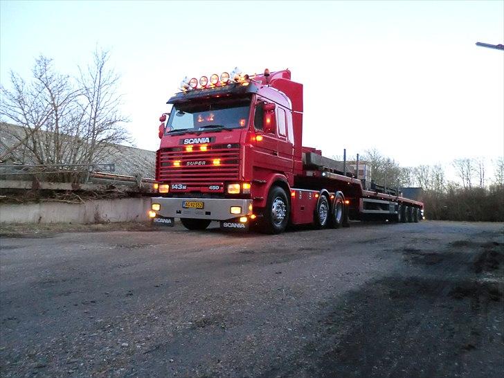 Scania 143 billede 16