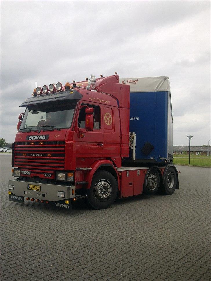 Scania 143 billede 18