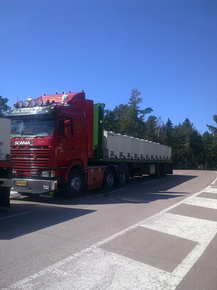 Scania 143 billede 19