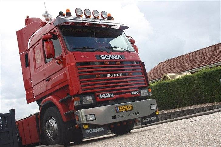 Scania 143 billede 20