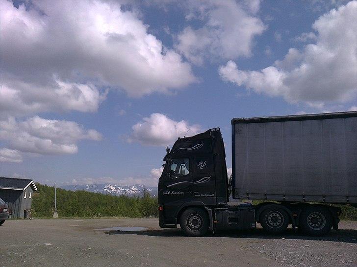 Volvo FH - Pause omkring Tydal (N) billede 11