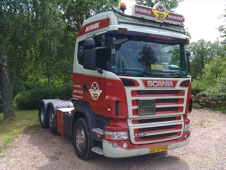 Scania R 420 6x2/4 billede 1