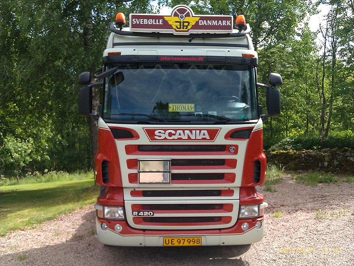 Scania R 420 6x2/4 billede 2