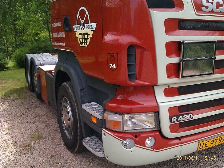 Scania R 420 6x2/4 billede 6