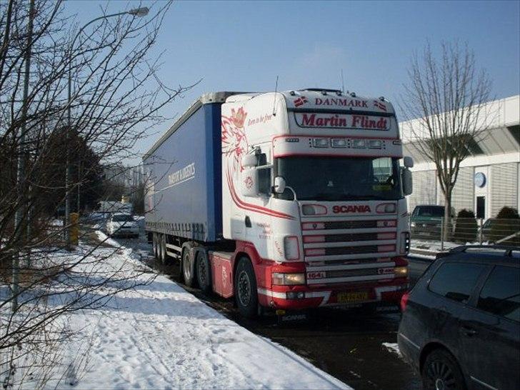 Scania 164 - 4 serie billede 4