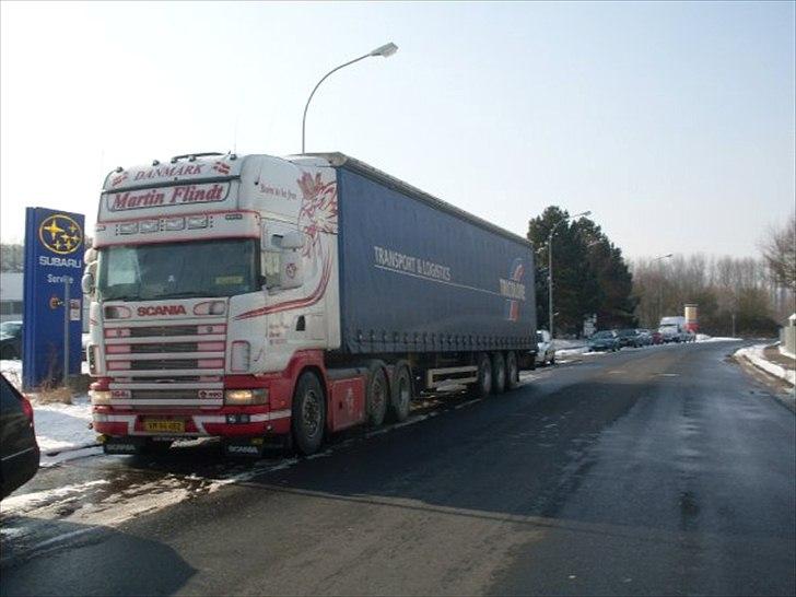 Scania 164 - 4 serie billede 5