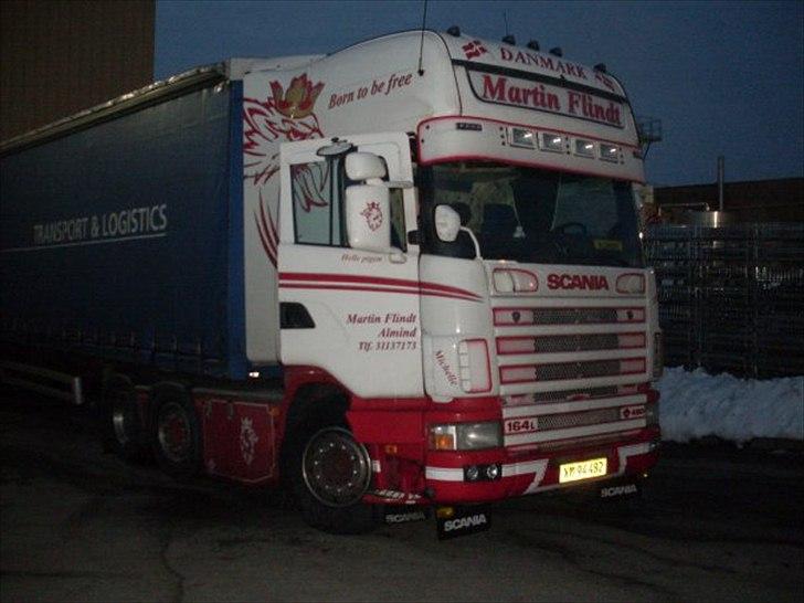 Scania 164 - 4 serie billede 7