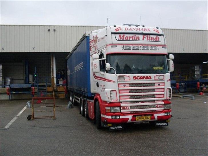 Scania 164 - 4 serie billede 9