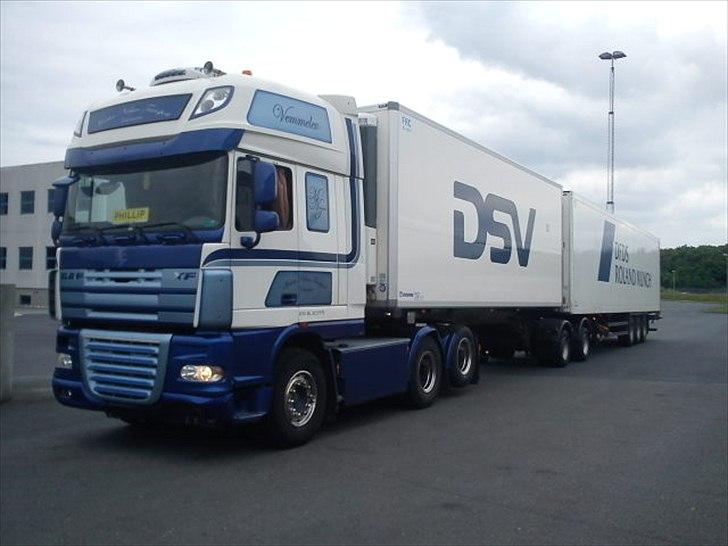 DAF XF 105 460 billede 3