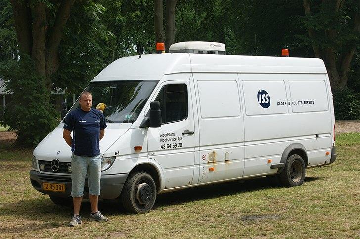 Mercedes 413 CDI Sprinter billede 1
