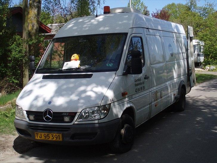 Mercedes 413 CDI Sprinter billede 2