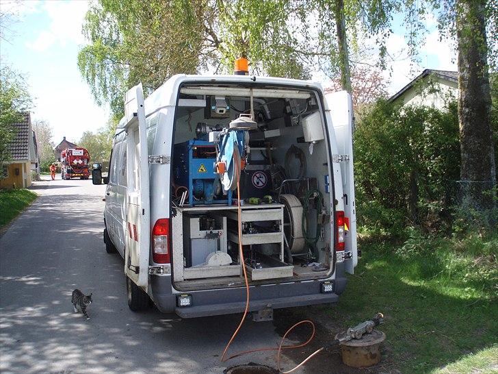 Mercedes 413 CDI Sprinter billede 6