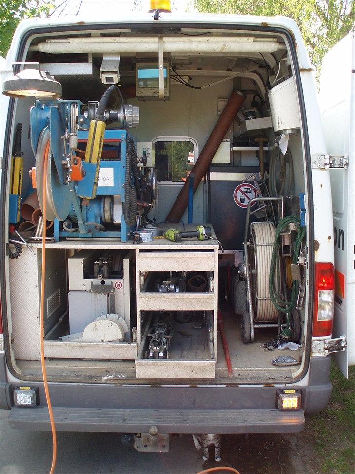 Mercedes 413 CDI Sprinter billede 7