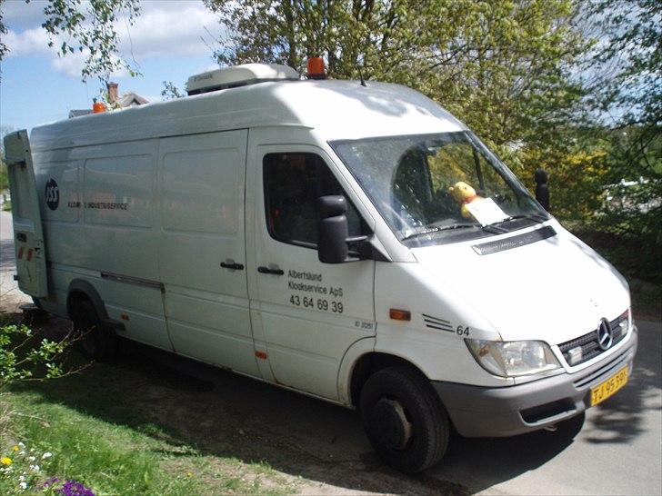 Mercedes 413 CDI Sprinter billede 3