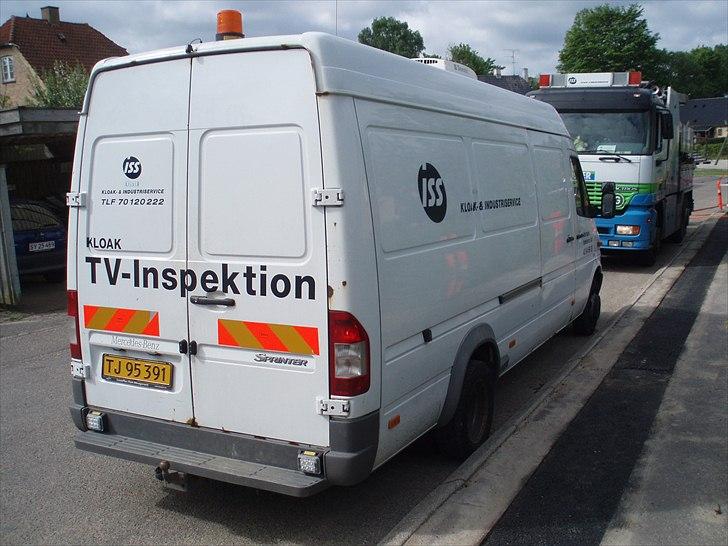 Mercedes 413 CDI Sprinter billede 5