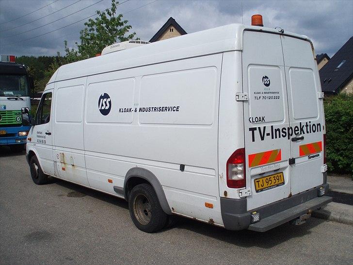Mercedes 413 CDI Sprinter billede 4