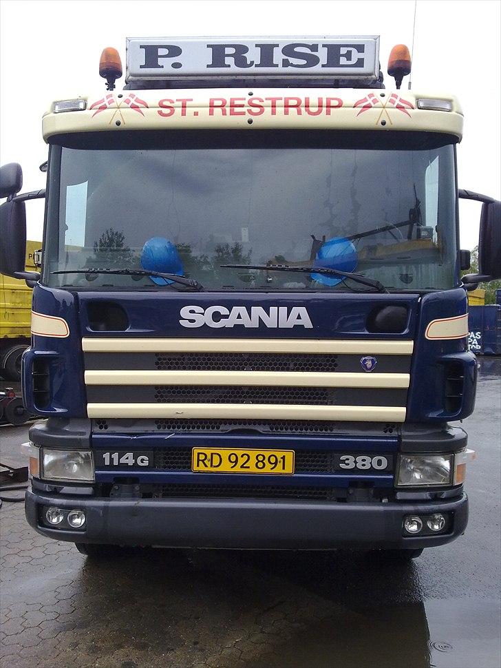 Scania 114 billede 1