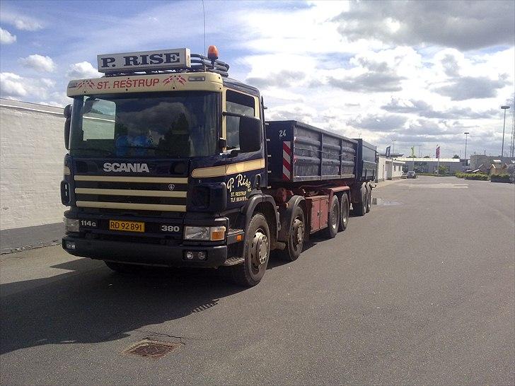 Scania 114 - Så kører vi sand billede 7