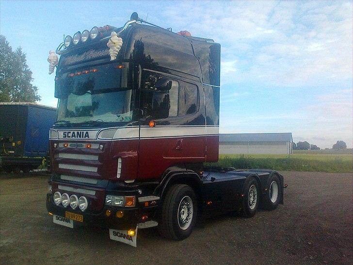Scania r500 v8 billede 7