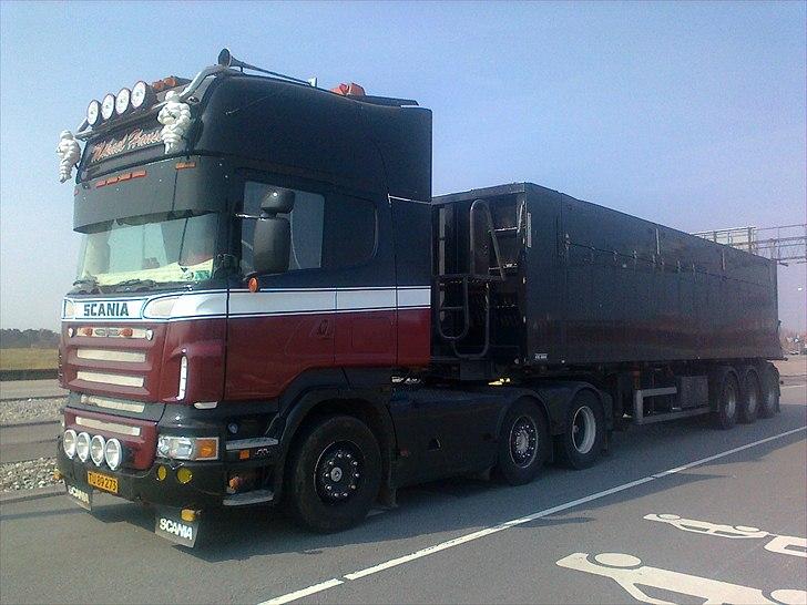 Scania r500 v8 billede 6