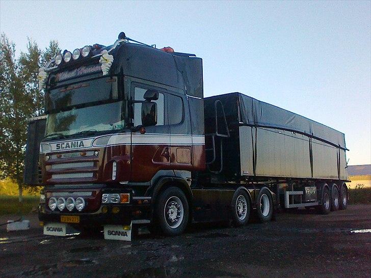 Scania r500 v8 billede 3