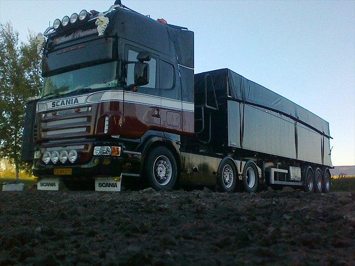 Scania r500 v8 billede 2