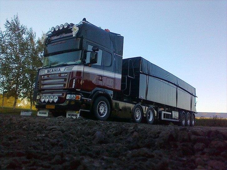 Scania r500 v8 billede 1