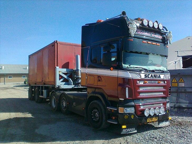 Scania r500 v8 billede 5