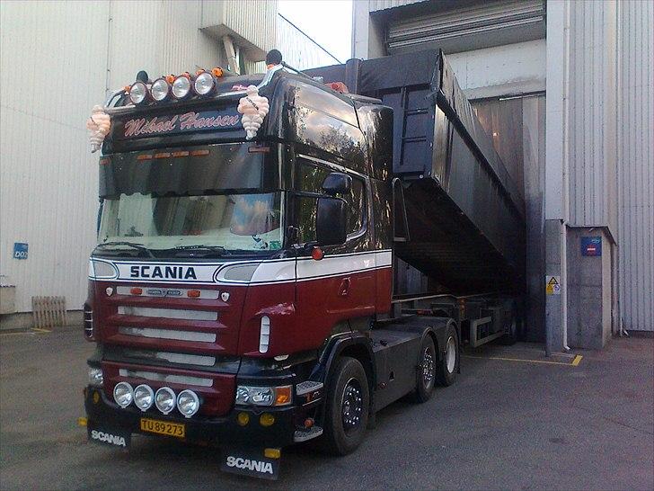 Scania r500 v8 billede 8