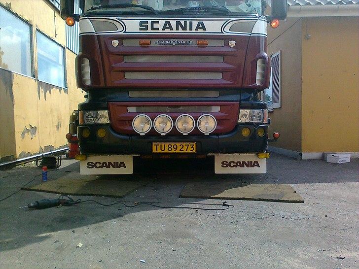 Scania r500 v8 billede 10