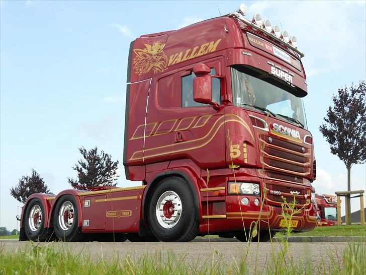 Scania R 5oo Vallem - Den nye kommer snart....................... billede 19