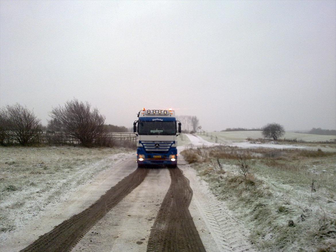 Mercedes Actros billede 14