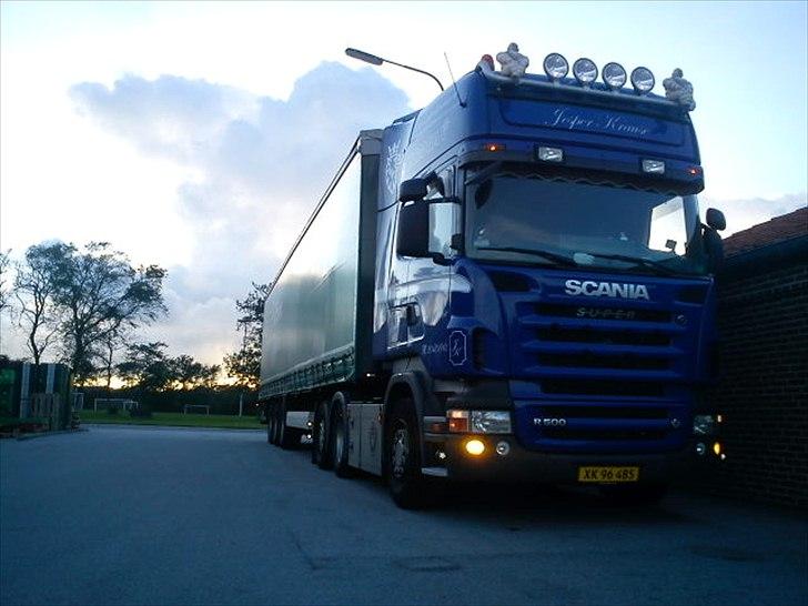 Scania R 500 billede 6