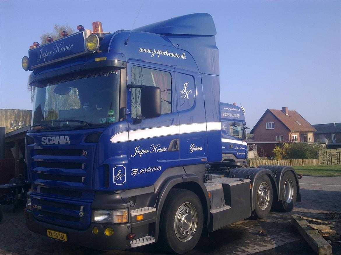 Scania R 500 billede 1