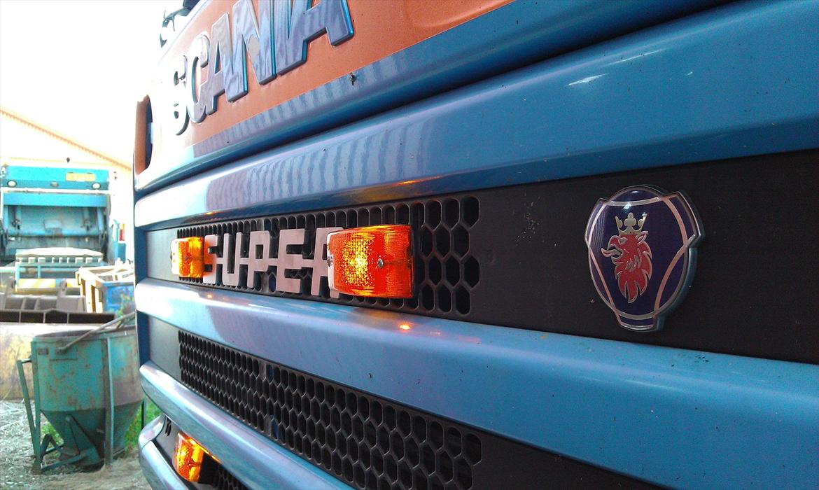 Scania 124G  billede 14