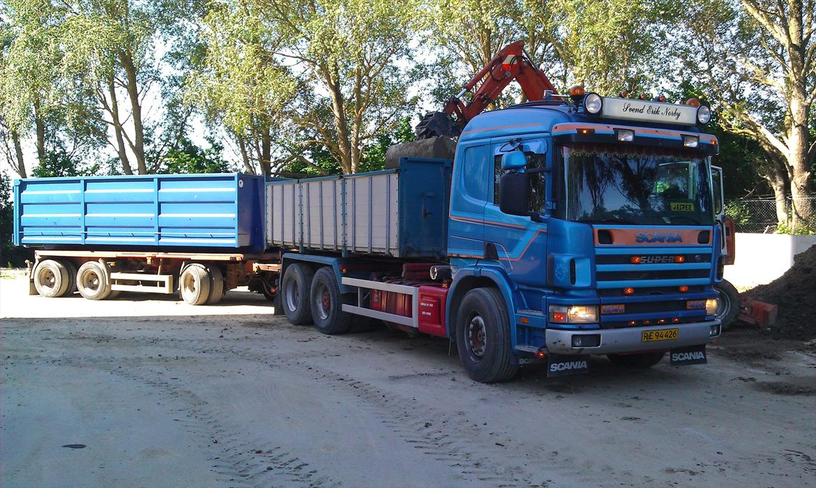 Scania 124G  billede 15