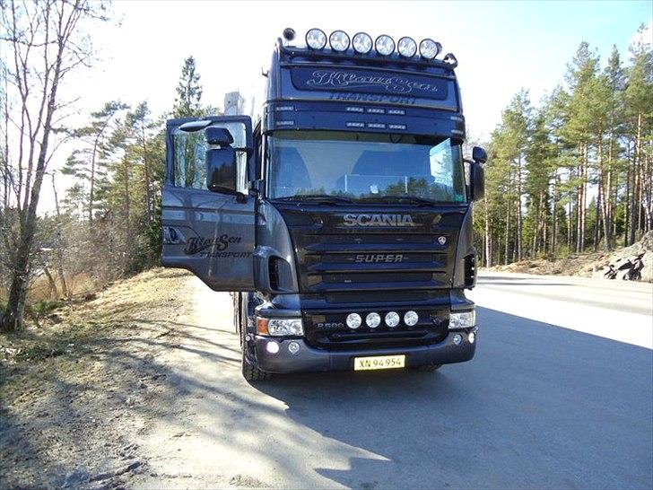 Scania R500 GreyFox billede 10