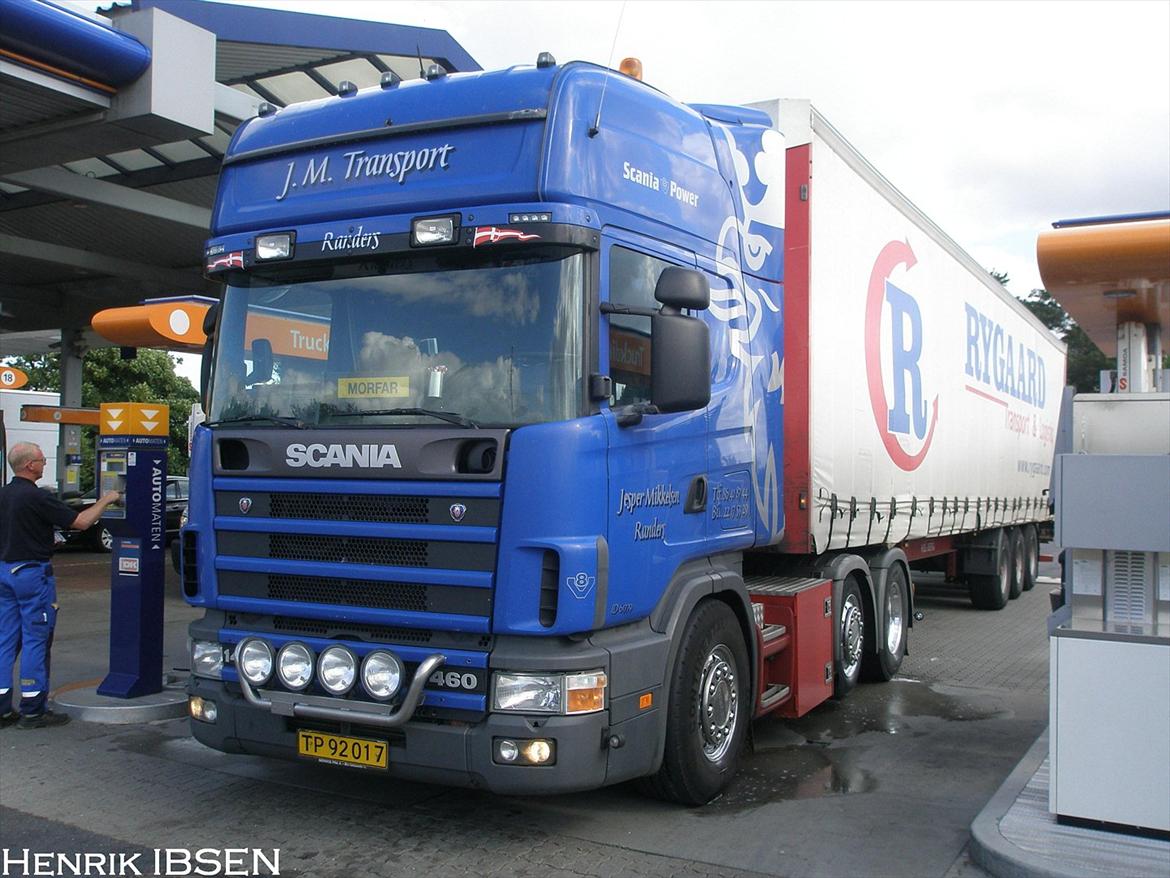 Scania 144L 460 [Tidl. chauffør] billede 8